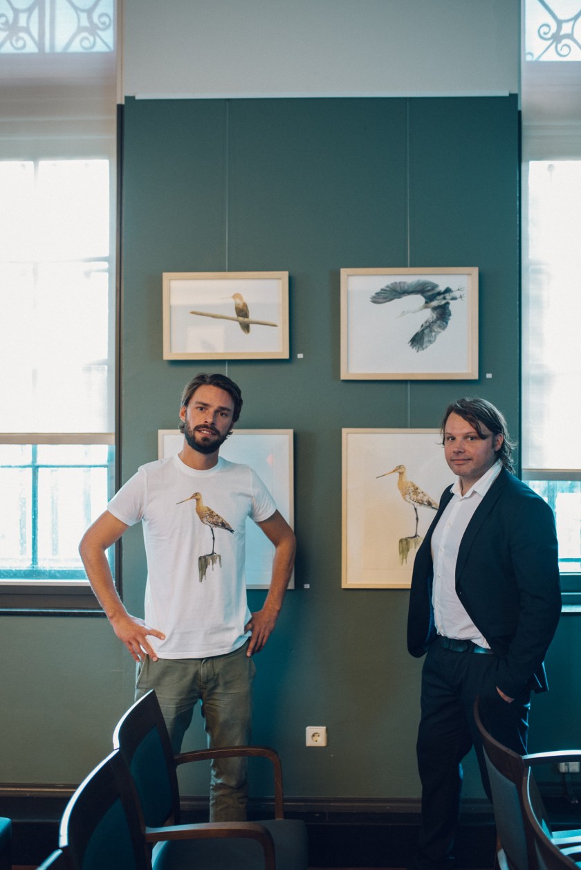 Geen Dodo Arjan Dwarshuis (l) en Steven Rutgers (r) voor Grutto.jpg