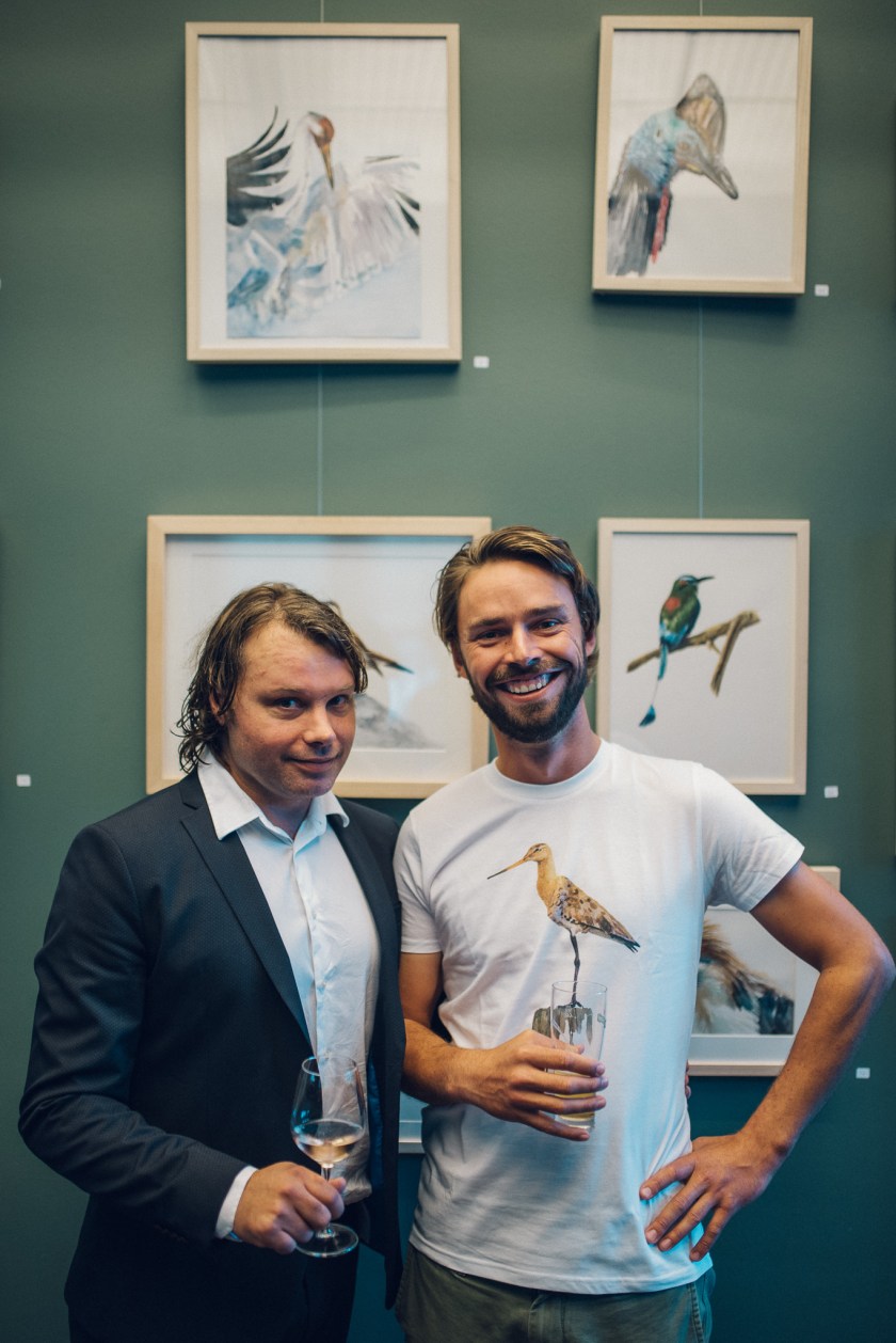 Geen Dodo Steven Rutgers (l) en Arjan Dwarshuis (r) verticaal.jpg